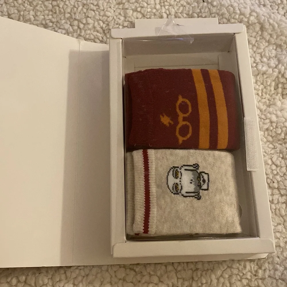 Harry‎ Potter 2 Pair of Socks Box Set
